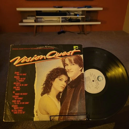 Vision Quest Soundtrack Vinyl LP 1985 Warner Bros GHS 24063 Madonna VG+