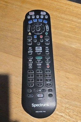 Spectrum UR5U-8780L-TWC Remote Clikr-5 Cable Remote Control New, Tested Works