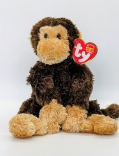 Swinger the Monkey - Blue and Yellow - Pillow Pals - Beaniepedia