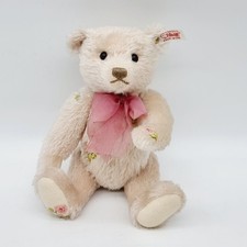 Steiff 673290 Teddybär Steiff Sommer 2011 Rosen limitiert 2011 26 cm Mohair