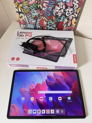 Lenovo Tablet P12 mit Tab Pen Plus - 12,7 Display - 8GB + 128GB OVP