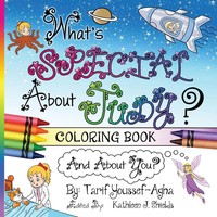Tarif Youssef-Agha | What's Special About Judy, The Coloring Book | Taschenbuch