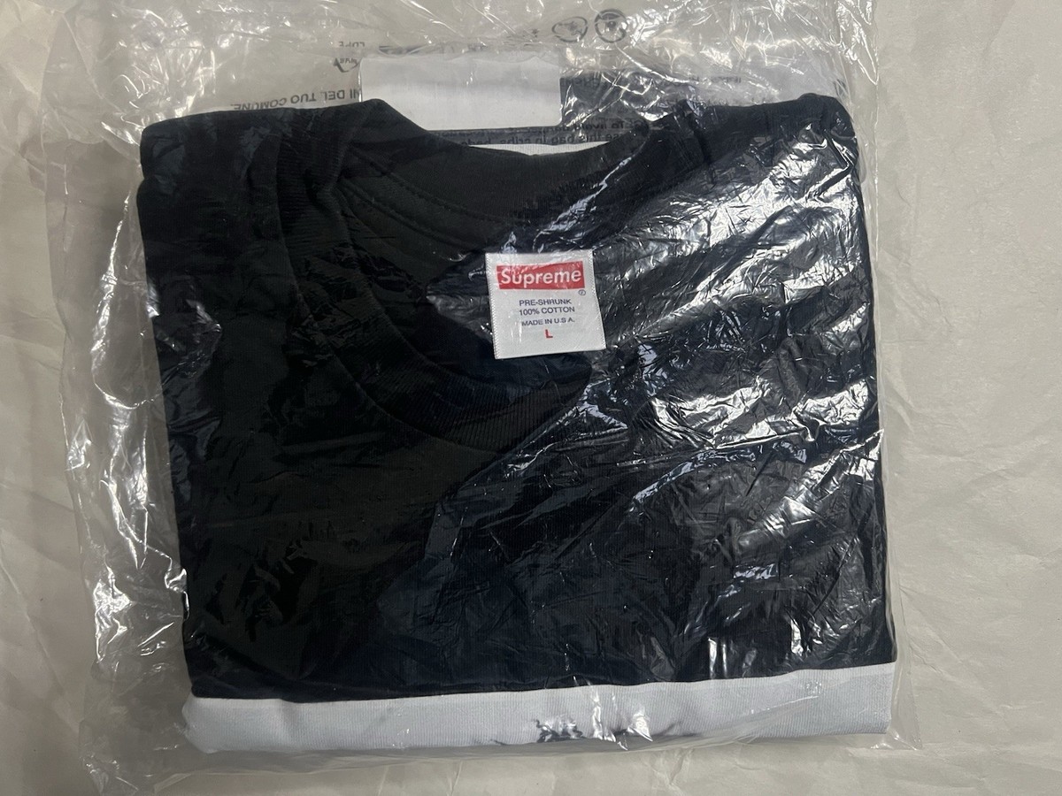 Supreme NBA Youngboy Tee - Size L- (Black) | eBay