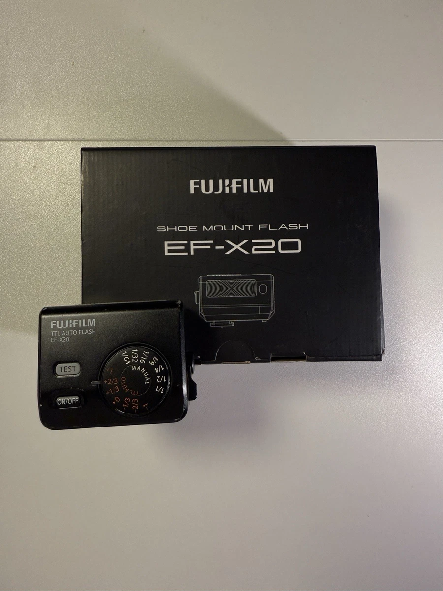Fuji Ef X20 for sale - eBay