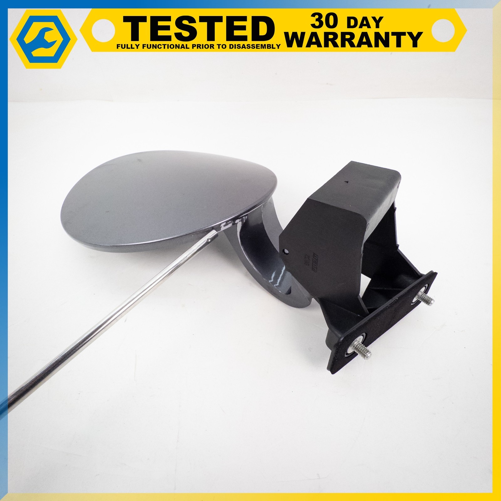 Maserati GranTurismo 2008-2019 Fuel filler door cover Gray