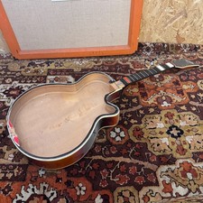 Vintage 1950s Arnold Hoyer Solist Sunburst Archtop Guitar Project Spares Repairs