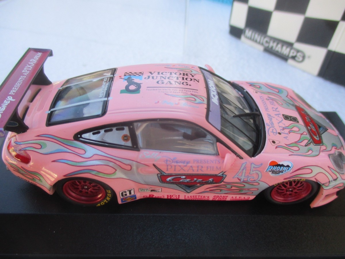 ミニカー MINICHAMPS Porsche 911 GT3 RS Sally 2004 Minichamps 1/43 Porsche 911 GT3 Rs Pink Sally Phoenix 250