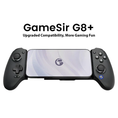 New GameSir G8 Plus G8+ Galileo Bluetooth Wireless Mobile Game Controller
