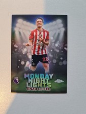 2025-26 Topps Chrome Premier League Monday Night Lights Enzo Le Fee Sunderland