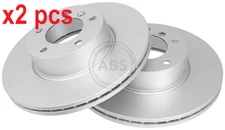 X2 PCS BRAKE DISC 17937