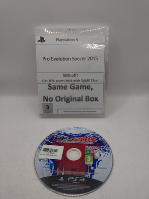 PES 2015 PS3 ESSENTIALS SPIEL NUR DISC PRO EVOLUTION SOCCER 15 UK PLAYSTATION 3