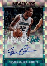 2017-18 Hoops Ink Red #31 Treveon Graham Auto /25 - BSK