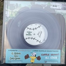 Vince Guaraldi It's Arbor Day, Charlie Brown Double LP 50th Anniversary Vinyl
