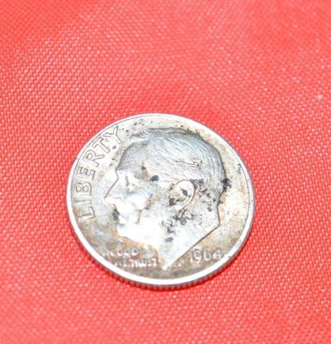 New Listing1964-D 10C Roosevelt Dime
