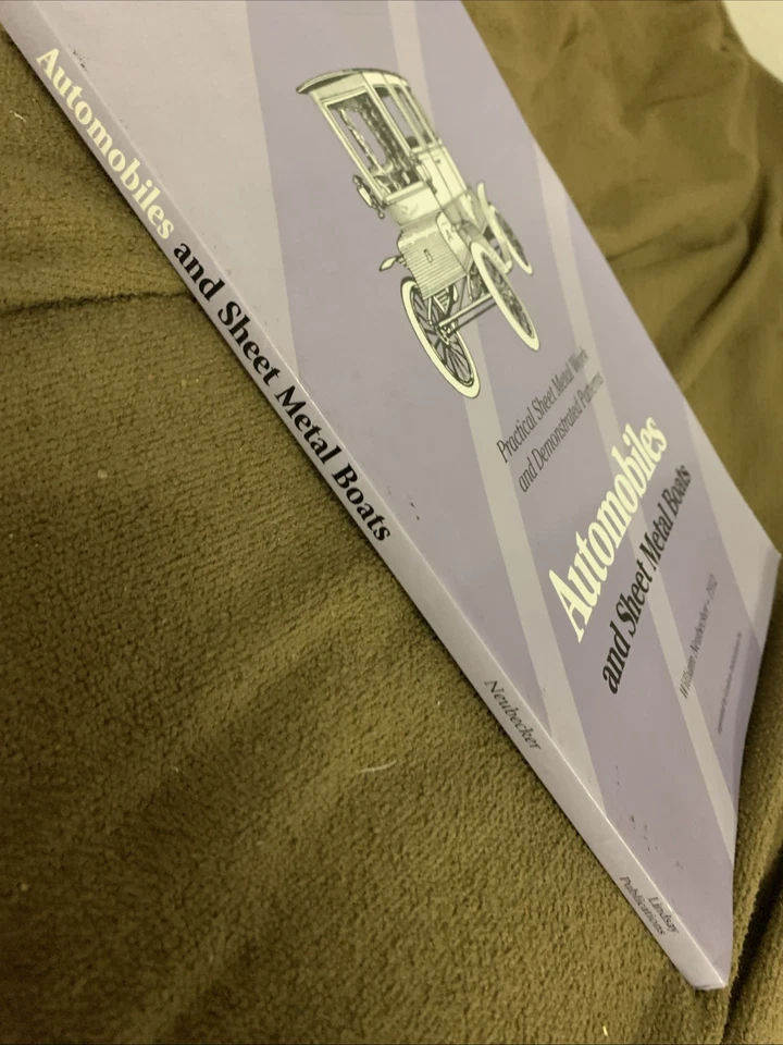 Automobiles & Sheet Metal Boats by William Neubecker Book 1912 - Image 3 of 4