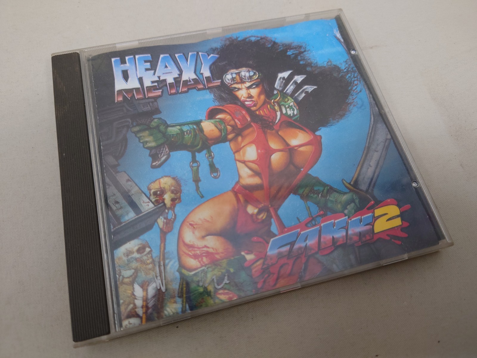 Heavy Metal F.A.K.K. 2 by Various | CD | condition very good