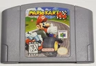 Mario Kart N64 Authentic Game Cartridge Cleaned and Tested, Excellent Condition!