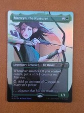 NM Rainbow Foil Marwyn, the Nurturer SLD #1960 Secret Lair Slay The Day