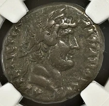 Hadrian Egypt Alexandria BI Tetradrachm Yr 21 Demeter NGC Ch VF