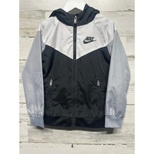 Nike Windbreaker Boys Size 5 Fits 4-5 Yrs VGUC