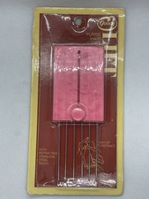 Vintage Goody Hair Lift Pick Pink Plastic Retractable Metal HTF Rare NIP NOS NWT