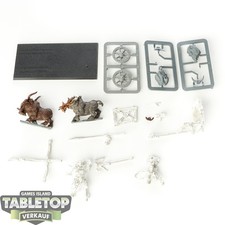 Beastmen Brayherds - Tuskgor Chariot - teilweise gebaut
