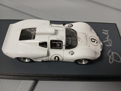 1/43 MA Model Chappral 2D #9 1966  Jim Hall Signed, 24 Hours Of LeMans