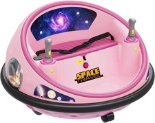 12V Ride On Bumper Car Electric Kids Toy Remote Control 360 Spin