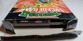 Nintendo NES Teenage Mutant Ninja Turtles II The Arcade Game 