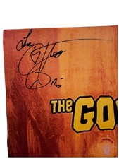 x Corey Feldman The Goonies Signed 24x36 Poster ACOA ACOA