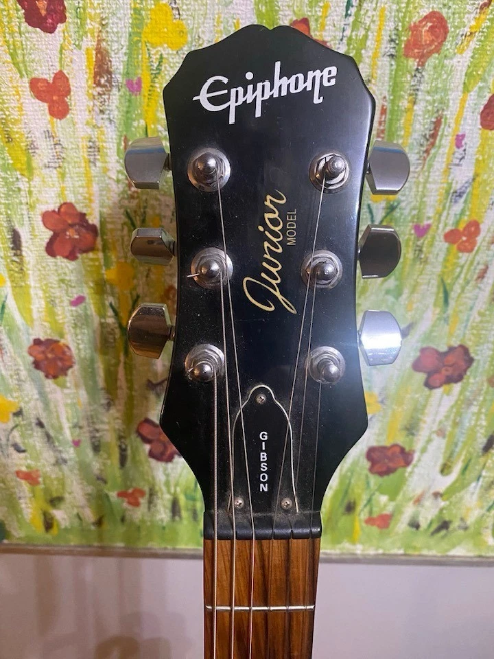 Epiphone/Gibson Les Paul Junior 1999 P-90 muy buen estado ***  Foto 3 de 4