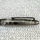 Bid MONTBLANC StarWalker Blue Precious Resin Rollerball Pen Platinum Trim w/Box' — photo 4