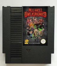All Hell Unleashed Game Cartridge for NES/FC ...