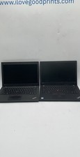 Lenovo ThinkPad T470  T460 Laptop 14" Business Notebook Lot Of 2
