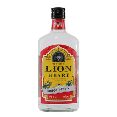 Lion Heart London Dry Gin 37,5 % 0,7 l Craft Gin NEU Gin Tonic Gin Fizz TOP!