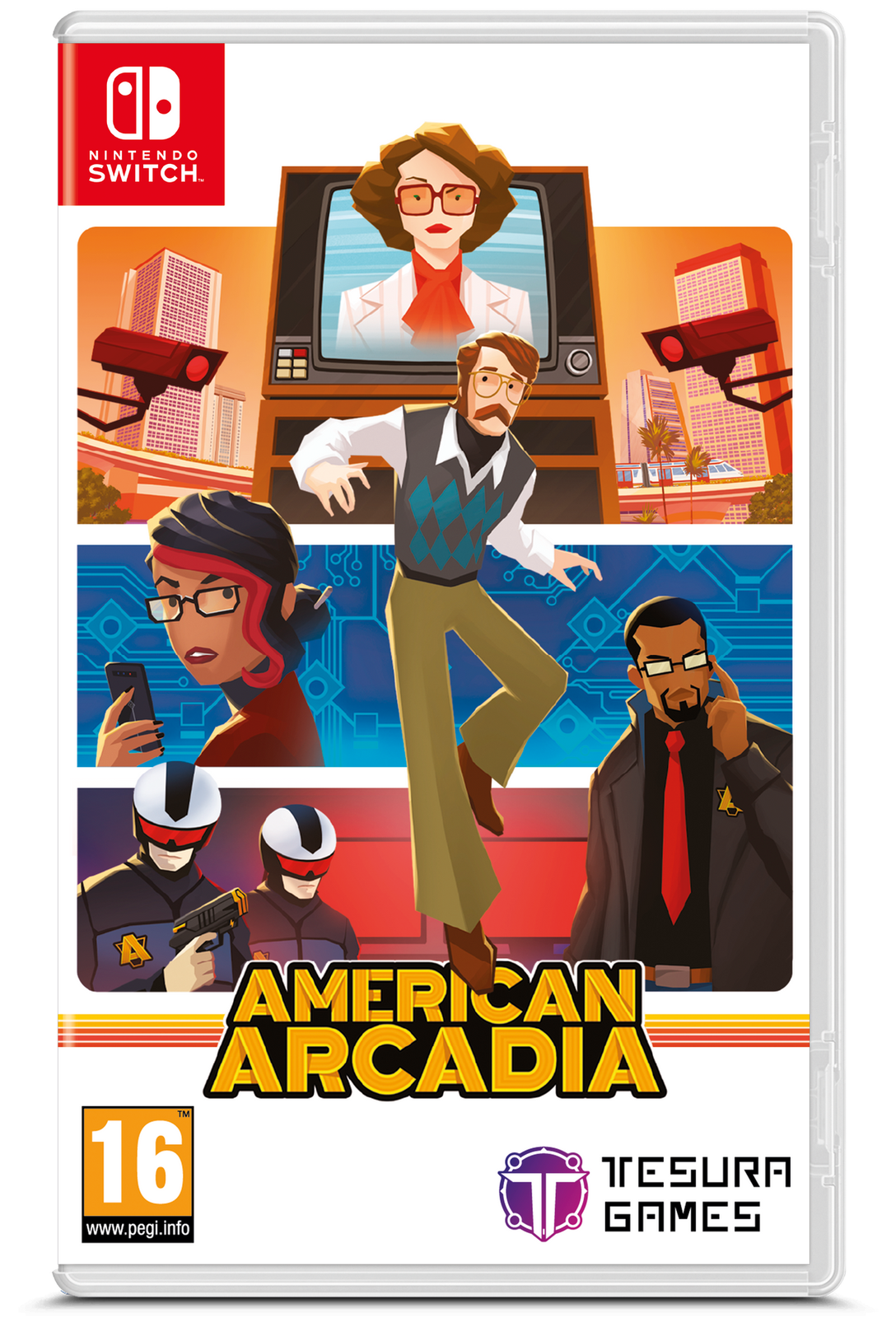 American Arcadia Switch BRAND NEW AND SEALED - FREE SHIPPING - FAST DISPATCH - Image 3
