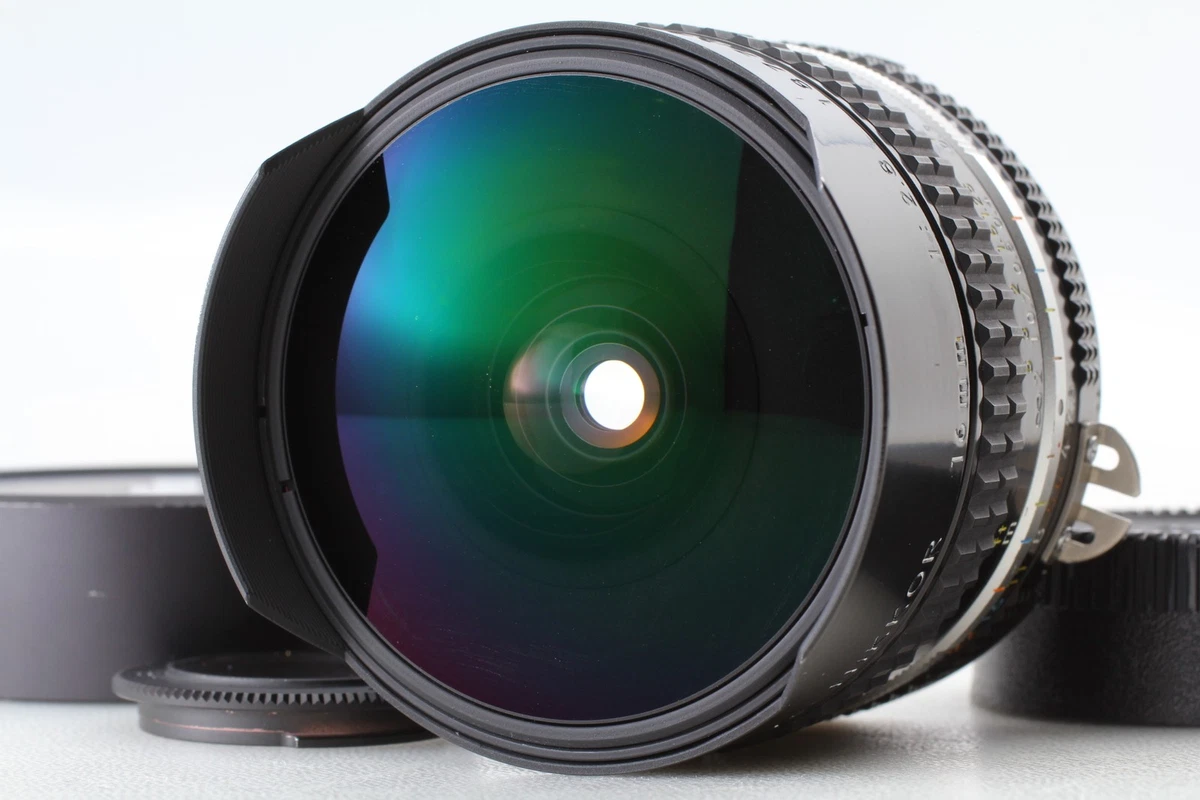 Nikon AI-S Fisheye Camera Lenses for sale | eBay