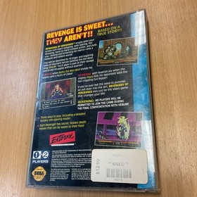 Revengers of Vengeance (Sega CD, 1994)