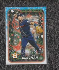 2024 Topps Holiday Alex Bregman
