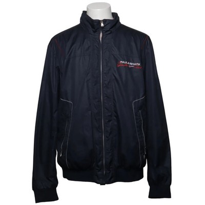 Paul & Shark, Bomberjacke, Herren, Größe: XXL, Blau, Polyester, Einfarbig #Ad2