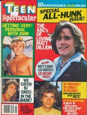 Teen Spectacular Magazine – Nov 1980 – Vol. 3 No. 3 - Leif Garrett, Matt Dillon
