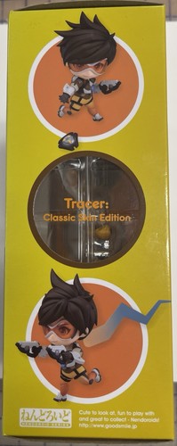 FIGURA GOOD SMILE COMPANY NENDOROID #730 OVERWATCH TRACER EDICIÓN SKIN CLÁSICA - Imagen 2 de 6