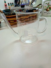 Catamount 4 Cup Gravy Fat Separator Glass