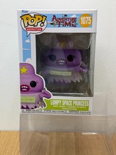 Funko Pop Adventure Time Lumpy Space Princess #1075 + PROTECTOR POP GRATIS