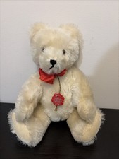 Vintage Teddy Hermann Original Jointed Bear 16 Handmade in Germany