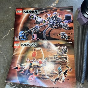 Lot LEGO LIFE ON MARS COLLECTION 7317 7316 7315 7314 7313 7312