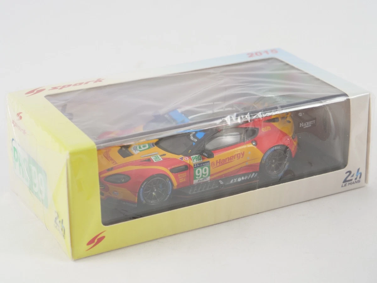 Aston Martin DB3S Joe Lubin Racing winner 6H Cotati Naval Air Strip 1957 - scale 1/43rd 1950-1959 24H LE MANS Motorsports