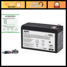 Replacement UPS Battery RBC17 for BE650G1 BE850G2 BR700G - High Performance, Rel