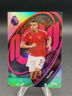 Murillo Topps Premier League 2025/2026 Topps 25/26 Forest Generation Now # 250