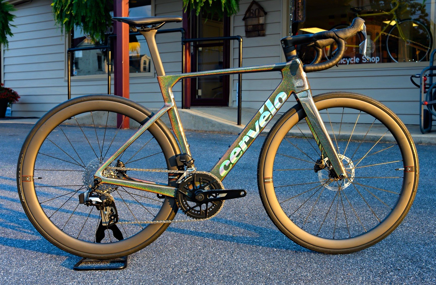Cervélo Soloist SRAM Rival AXS 54cm